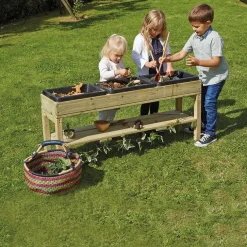 TTS Triple Treasure Messy Play Table