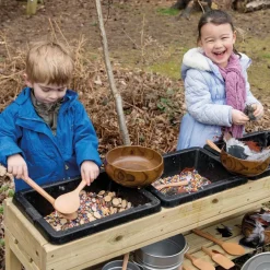 TTS Triple Treasure Messy Play Table