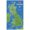 TTS UK Deskmat A2 6pk