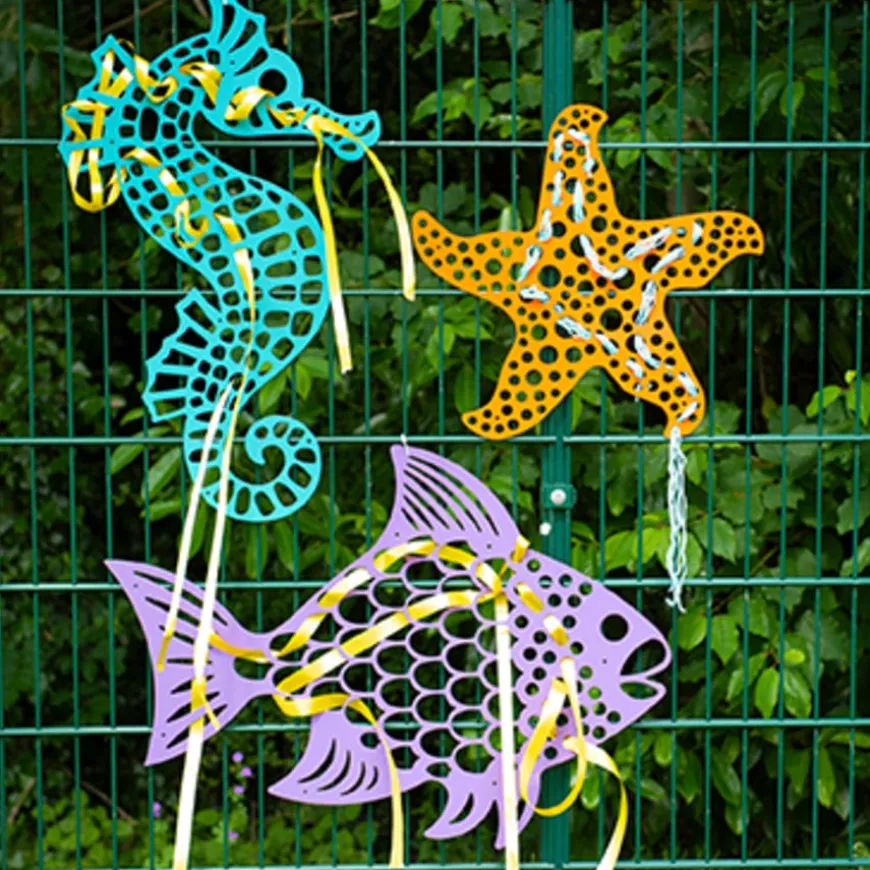 TTS Under the Sea Giant Weaving Frames 3pk