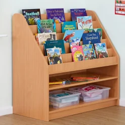 TTS Valencia Front Facing Book Storage