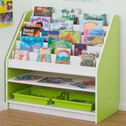 TTS Valencia Front Facing Book Storage