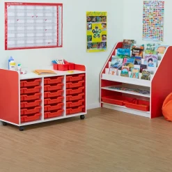 TTS Valencia Open Shelving Unit
