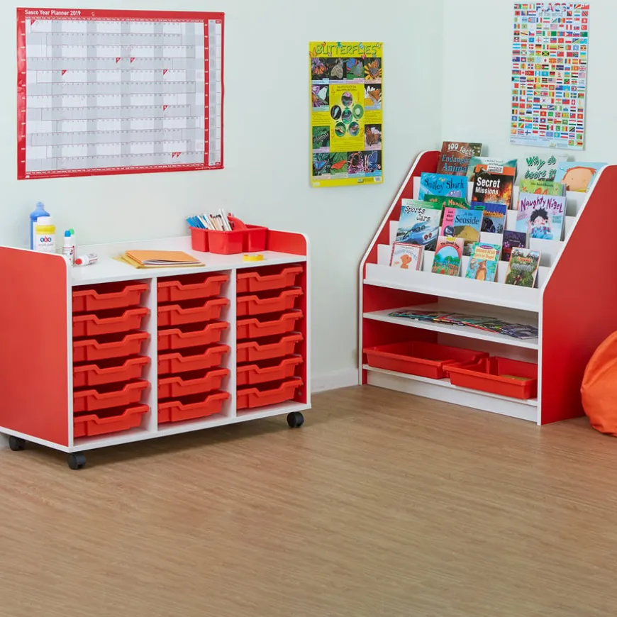 TTS Valencia Open Shelving Unit