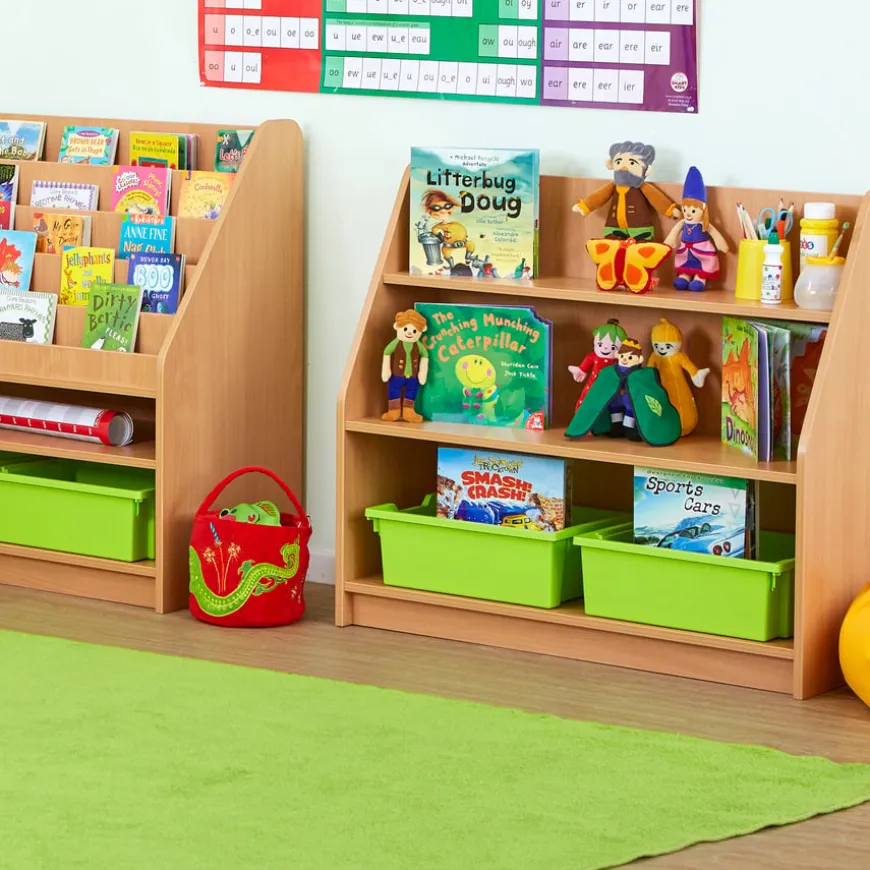 TTS Valencia Open Shelving Unit