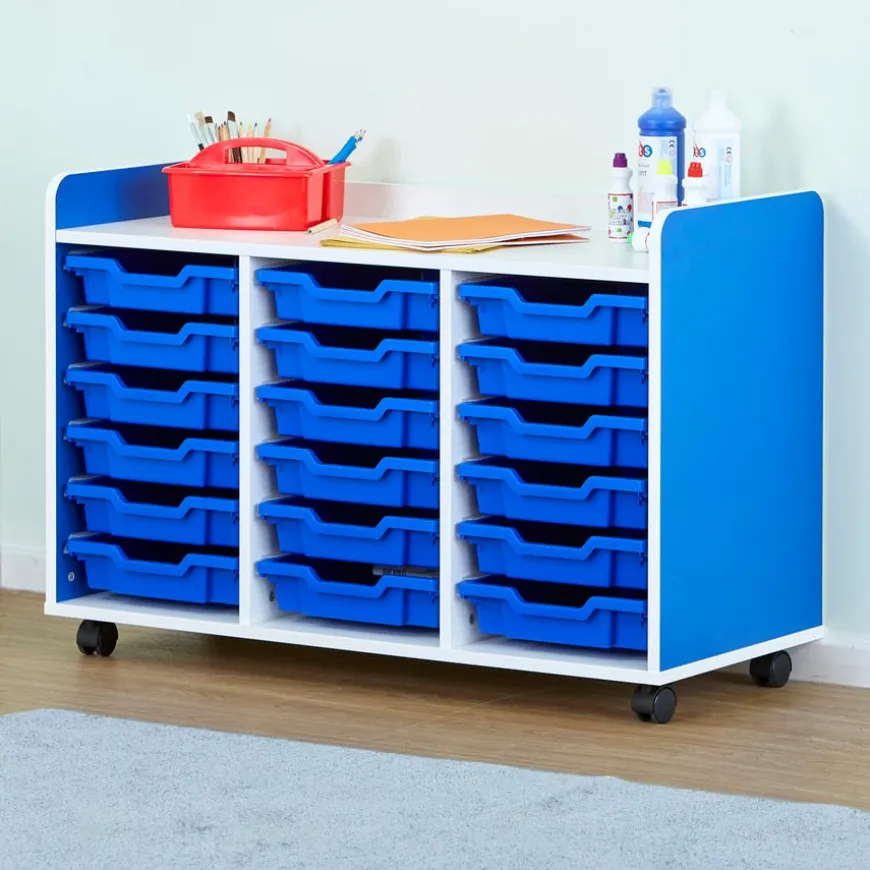 TTS Valencia Three Storage Unit Bundle
