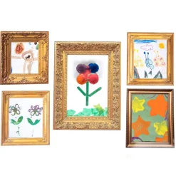 TTS Vintage Card Picture Frames 17pk