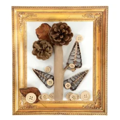 TTS Vintage Card Picture Frames 17pk