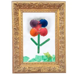TTS Vintage Card Picture Frames 17pk