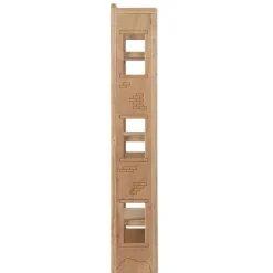 TTS Wall Mountable Wooden Dolls House