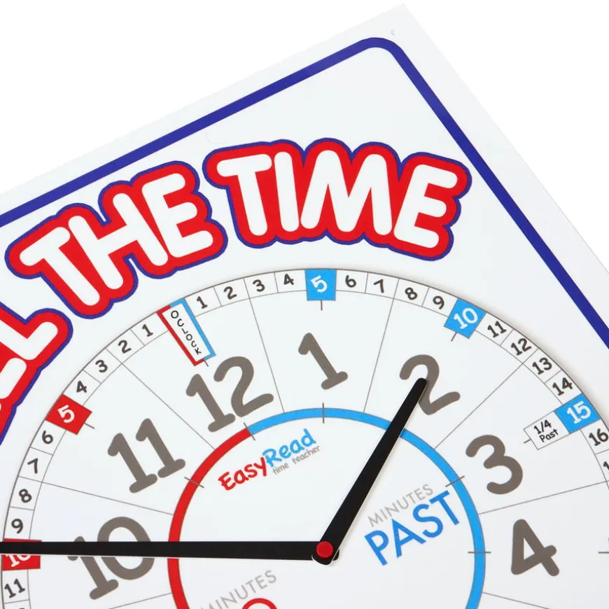 TTS Weatherproof Outdoor Teaching Clock A1