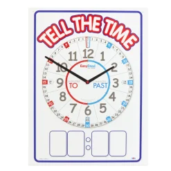 TTS Weatherproof Outdoor Teaching Clock A1