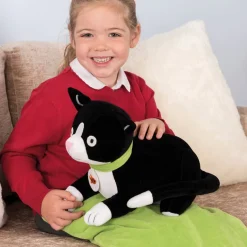 TTS Weighted Lap Buddies and Blanket