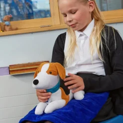 TTS Weighted Lap Buddies and Blanket