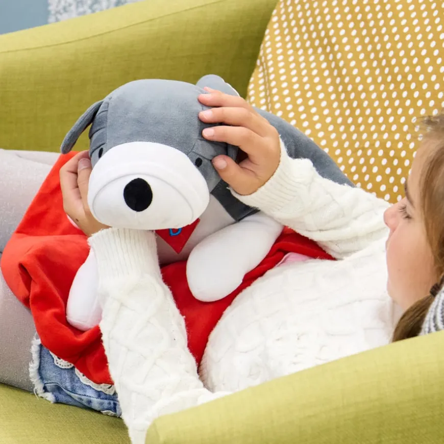 TTS Weighted Lap Buddies and Blanket