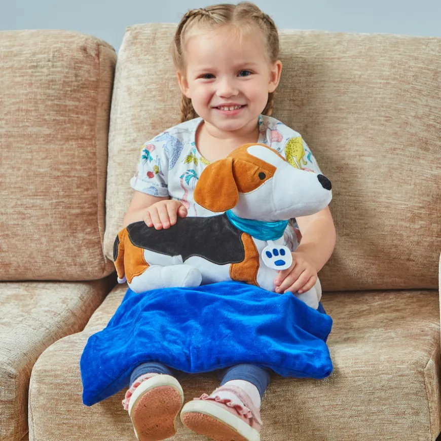 TTS Weighted Lap Buddies and Blanket