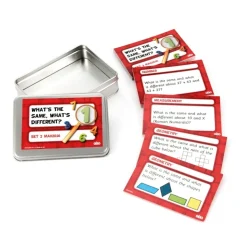 TTS What's The Same What's Different Activity Cards
