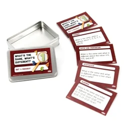 TTS What's The Same What's Different Activity Cards