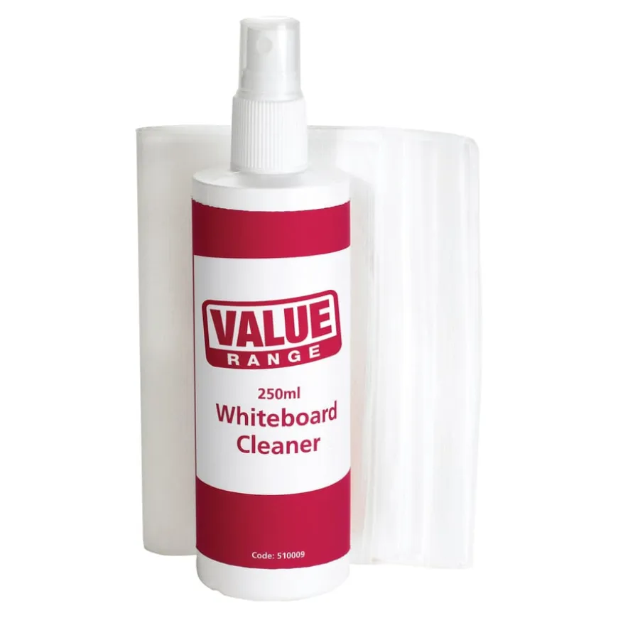 TTS Whiteboard Cleaner & Cloths