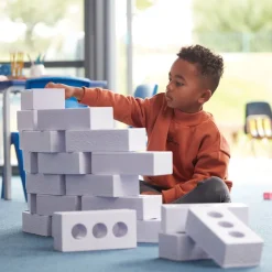 TTS White Foam Bricks
