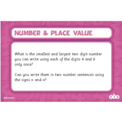 TTS White Rose Maths Talk and Questioning Kit