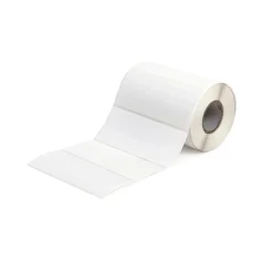 TTS White Self Adhesive Labels