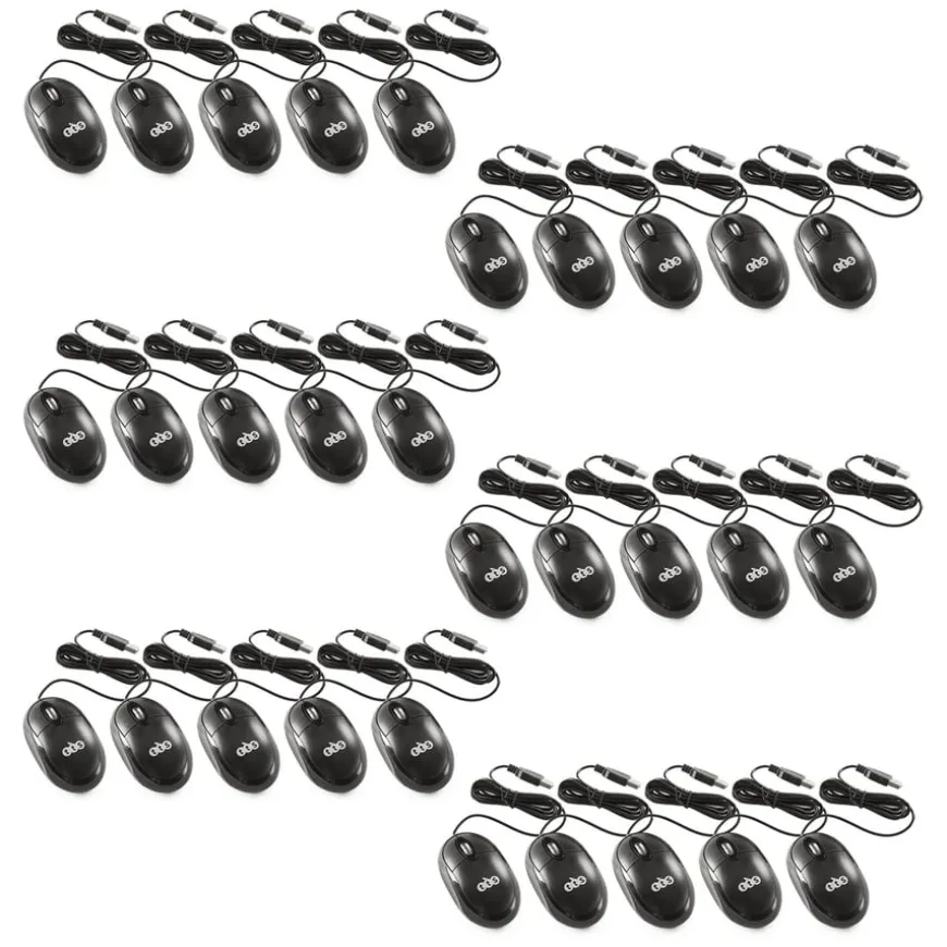 TTS Wired Optical Mouse