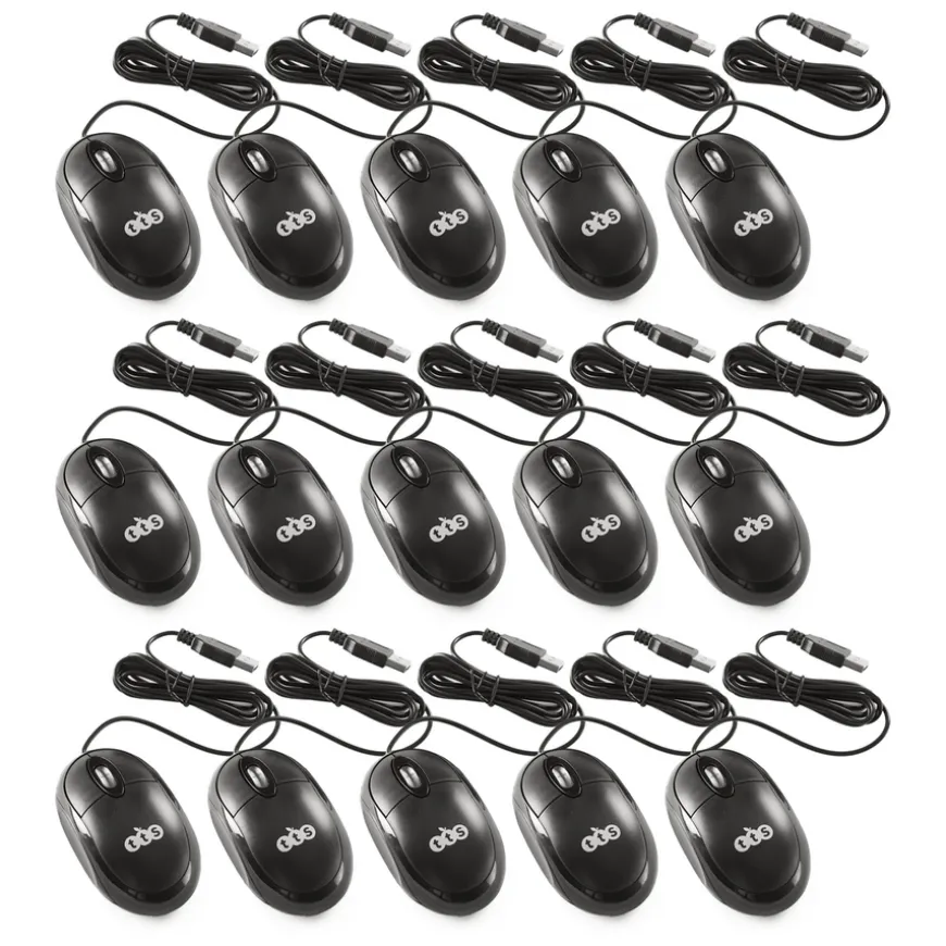 TTS Wired Optical Mouse