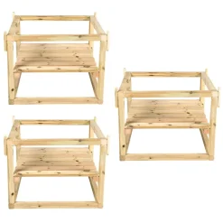 TTS Wooden Active World Tuff Tray Stand