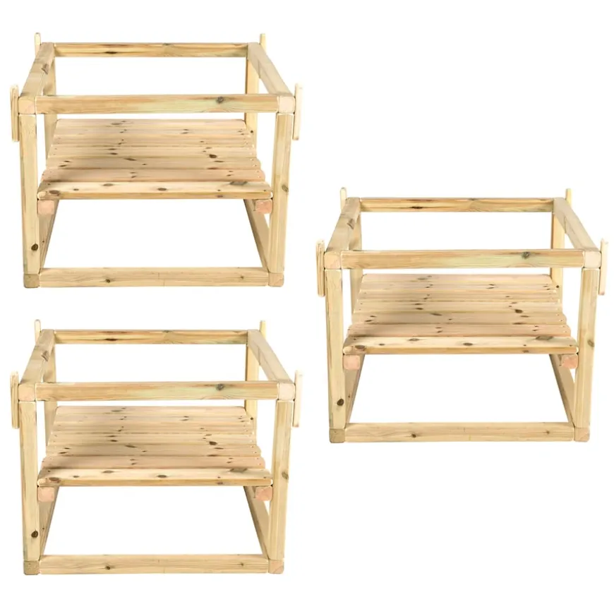 TTS Wooden Active World Tuff Tray Stand
