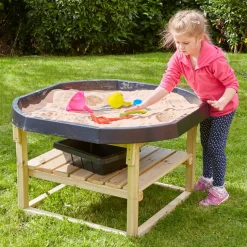 TTS Wooden Active World Tuff Tray Stand