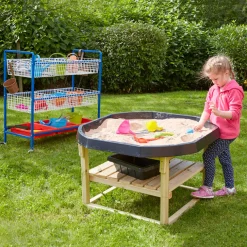 TTS Wooden Active World Tuff Tray Stand