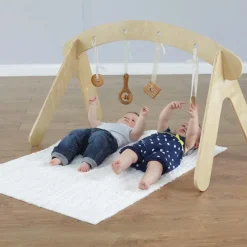 TTS Wooden Baby Sensory Rail