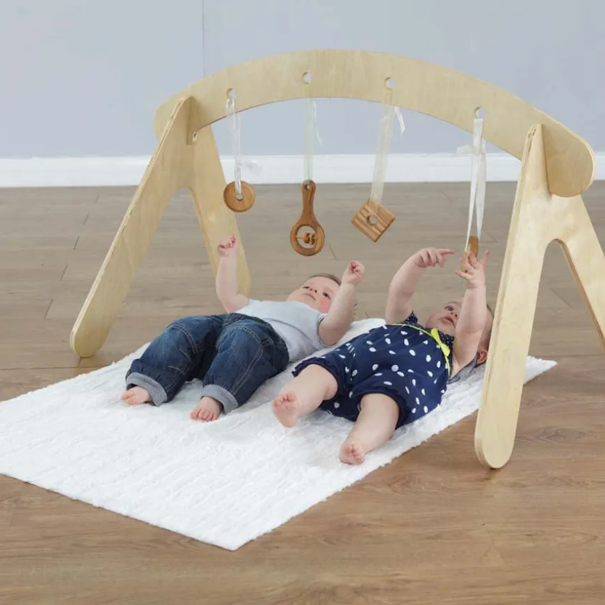 TTS Wooden Baby Sensory Rail
