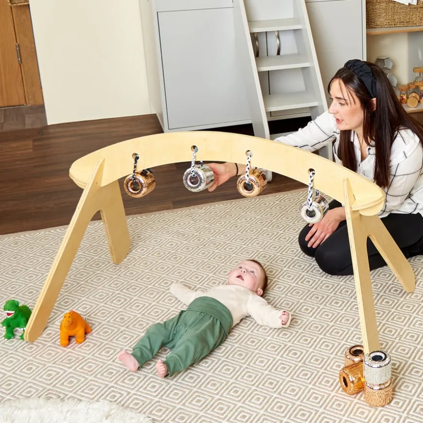 TTS Wooden Baby Sensory Rail