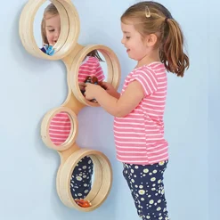 TTS Wooden Curiosity Mirror