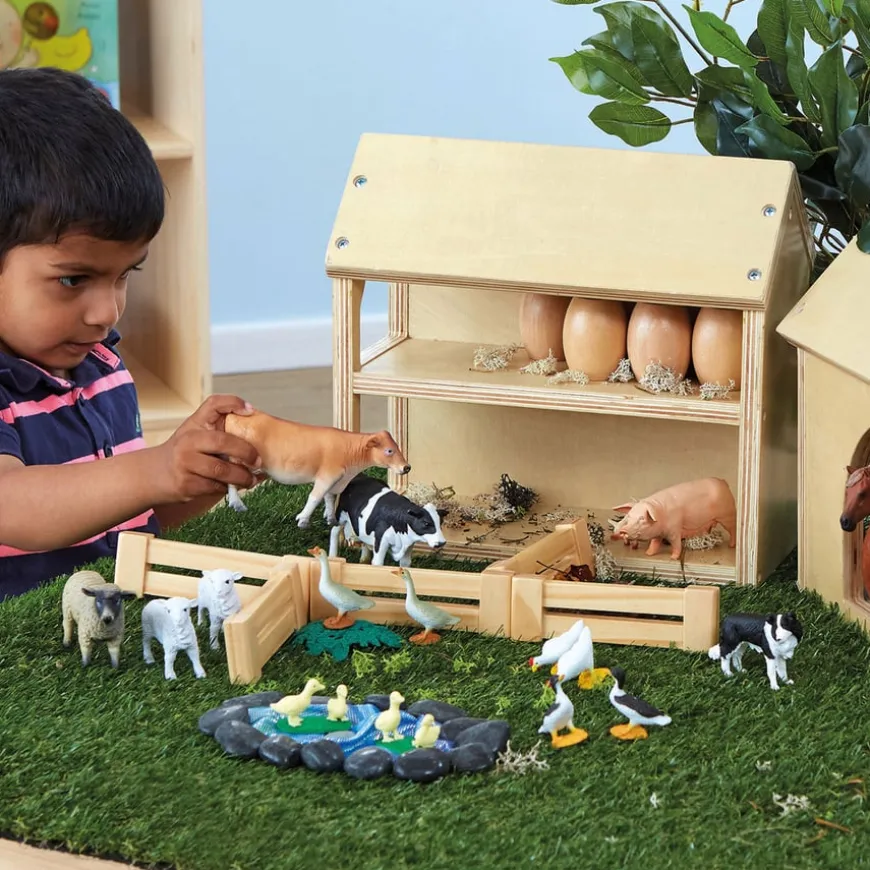 TTS Wooden Farm Buildings Collection