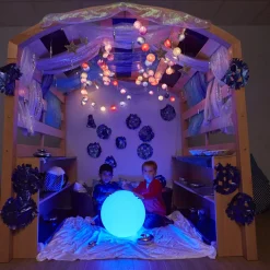 TTS Wooden Indoor Lightcatcher Den with Storage