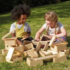 TTS Wooden Mini Hollow Blocks