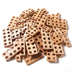 TTS Wooden Number Frames 80pcs