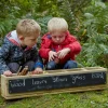 TTS Wooden Outdoor Chalkboard Troughs
