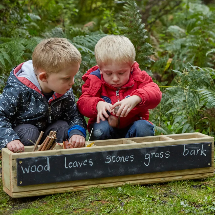 TTS Wooden Outdoor Chalkboard Troughs