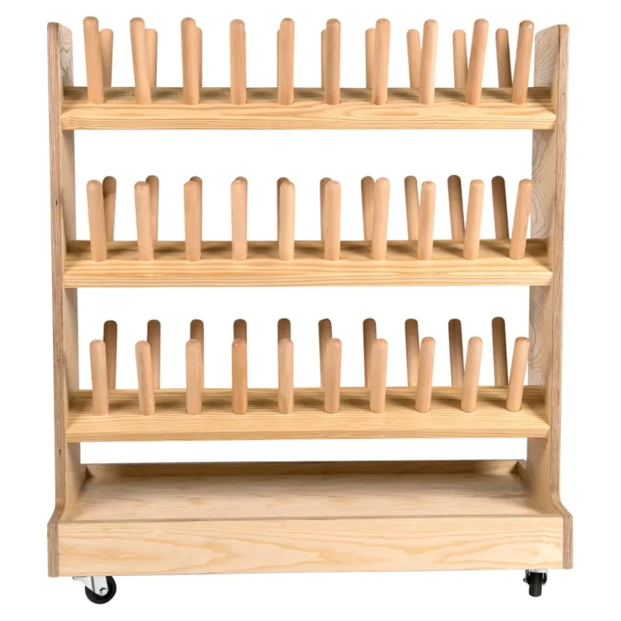 TTS Wooden Outdoor Wellie Rack