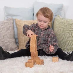 TTS Wooden Pattern Bricks 10pk
