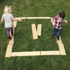 TTS Wooden Plank Collection 12pk