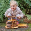TTS Wooden Rustic Number Stacker