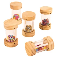 TTS Wooden Shake & Rattle Rollers