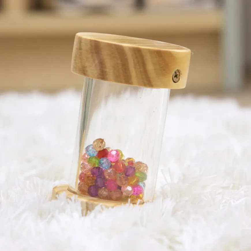 TTS Wooden Shake & Rattle Rollers