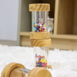 TTS Wooden Shake & Rattle Rollers