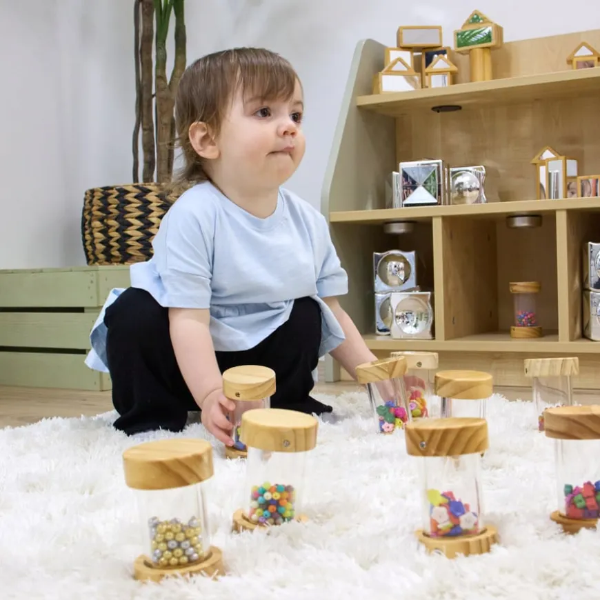 TTS Wooden Shake & Rattle Rollers